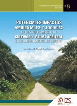 Potenciales impactos ambientales y sociales del establecimiento de cultivos de palma aceitera en el departamento de Loreto